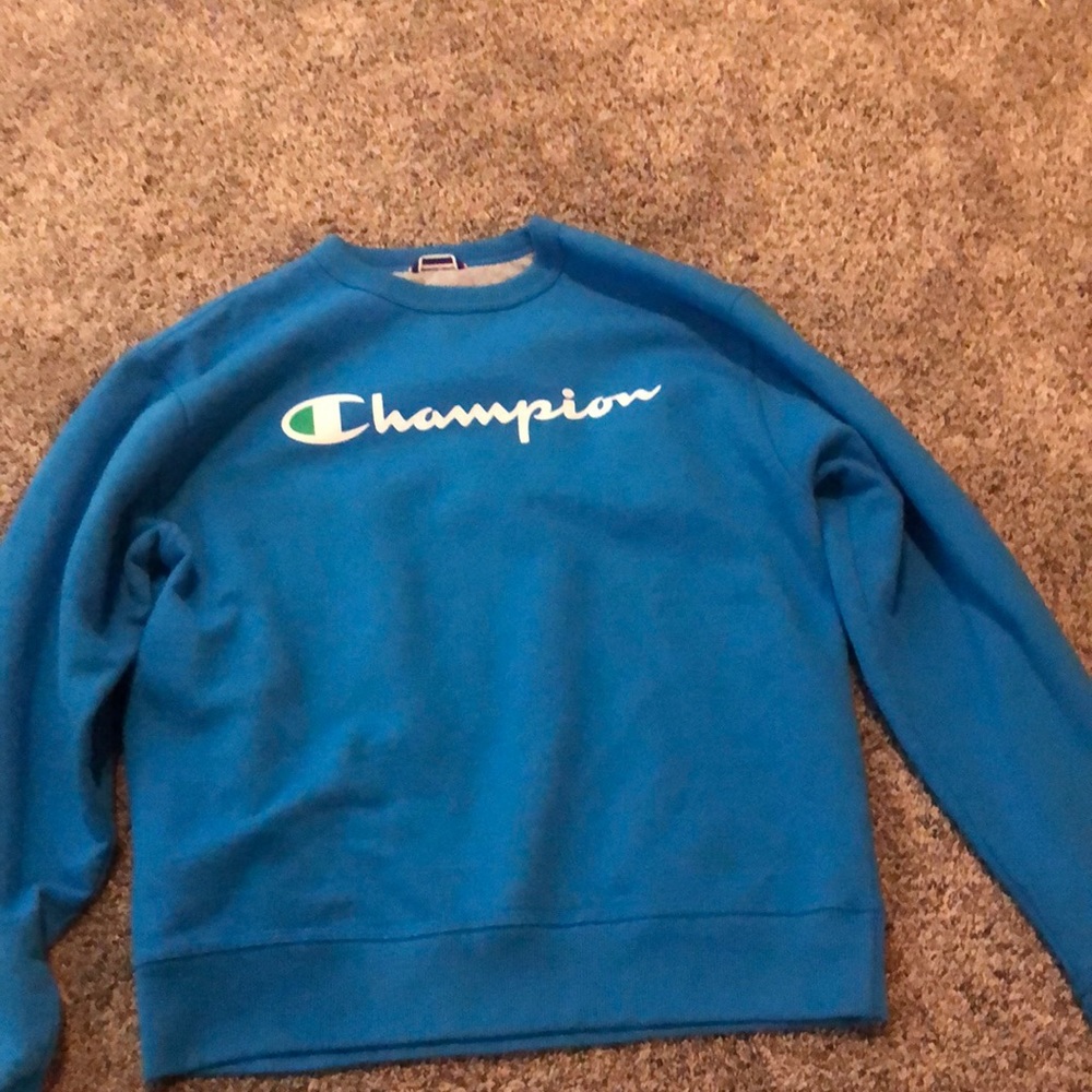 Champion sweatshirt, medium